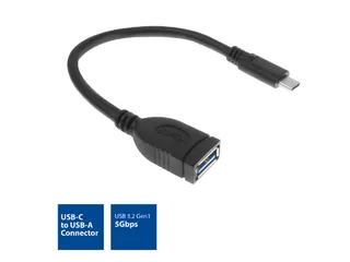 Kabel ACT USB 3.0 OTG USB-C male naar USB-A female - 2