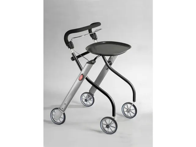 TrustCare Dienblad voor Let's Go Indoor Rollator Zwart 42x35cm