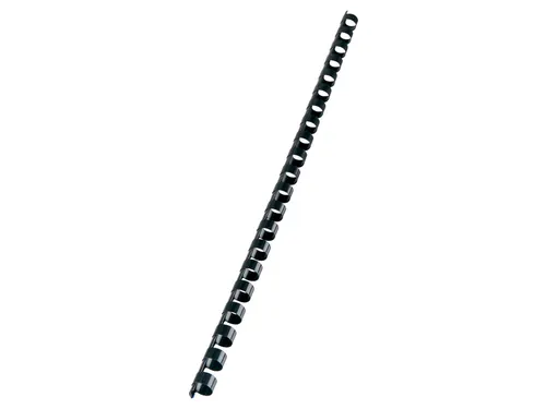 Bindrug GBC 10mm 21-rings A4 zwart 100stuks