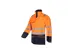 Regenjas Torvik Oranje/marine, Maat M