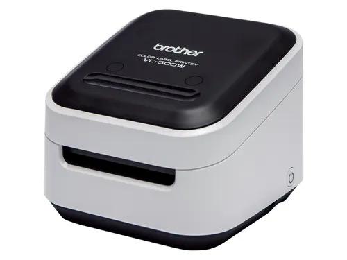Brother VC-500W Labelprinter Full Color Etikettenprinter WiFi