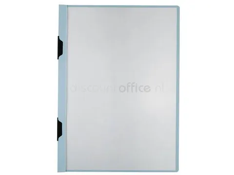 Klemmap Duraclip A3 lichtblauw 6mm