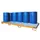 opvangbak,v. 10x200l vat,opvangvol. 280l,HxBxD 200x1300x3280mm