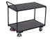 chariot à plateaux,force 250kg,2plateau(x),plateau Lxl 835x490mm