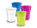 Papierbak CEP Closs 14 liter glanzend ocean blue