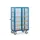 Kastwagen 750kg 5393 5 Etages Hout Laadvlak 1200x780mm Draadgaas