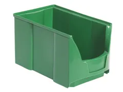 Zichtbak Hxbxd 200x200x360/310mm Pe Groen