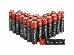 49505 VERBATIM AA Alkaline batterijen 24 Stuks