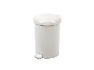 Pedaalemmer Wit 40 Liter - 1
