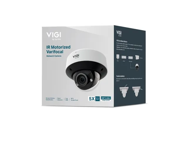 TP-Link VIGI InSight S245ZI, IP-beveiligingscamera, Buiten, Bedraad, 2