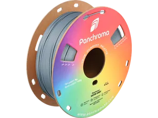 PLA Satin 1,75mm grijs 1kg Panchroma 3D Filament - 1