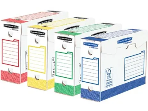 Basic Archiefdoos A4 Heavy A4 Assorti