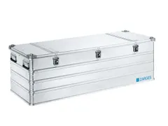 Transportkist Aluminium 396l 495x 1600x 600mm Snapsluitingen