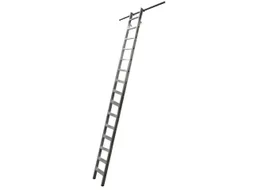 Stellingladder Aluminium 4Haken 15Treden Boom L 3 90M