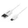 0.5 meter wit micro USB-kabel A naar micro B