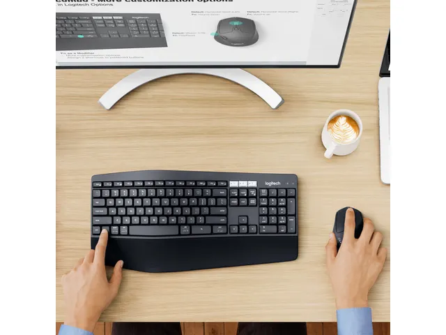 Clavier AZERTY + Souris Logitech 920-008225