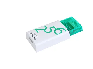 USB stick 3.2 Philips Click USB-C 256GB groen - 3