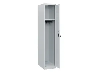 schoollocker,HxBxD 1530x300x500mm,1vak,vak B 300mm,draaigrendel - 1