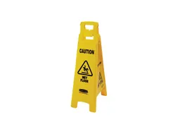 Vierzijdig waarschuwingsbord Rubbermaid 97cm Natte Vloer