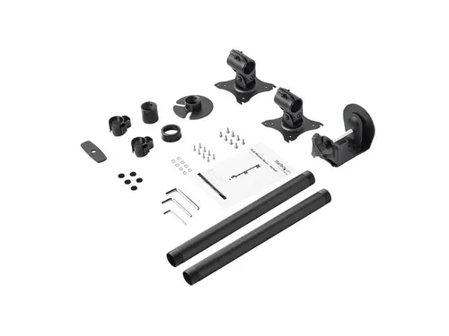 Verticale Dubbele Monitorarm 2 schermen 27inch