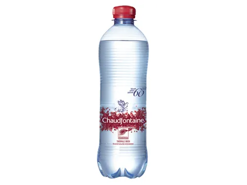 Water Chaudfontaine rood petfles 500ml