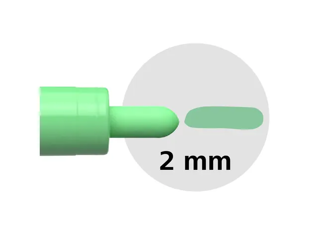 Marqueur acryl Schneider Paint-It 310 2mm pastel vert