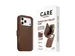 PanzerGlass CARE by Tango 2-in-1 Wallet Case Brown w. MagSafe iP