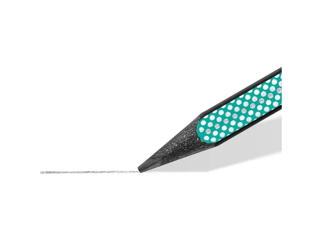 Crayon Staedtler Norix HB blister 3 pièces