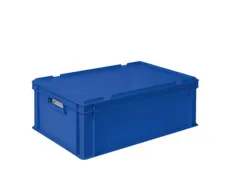 Euronorm-stapelbak,m. isoleerbox,HxLxB 220x600x400mm,44,5/20,4l,HDPE