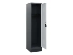 schoollocker,HxBxD 1630x400x500mm,1vak,vak B 400mm,draaigrendel,sokkel