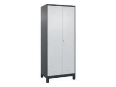 PBM-locker,HxBxD 1950x800x500mm,2vak,vak B 400mm,cil.-slot