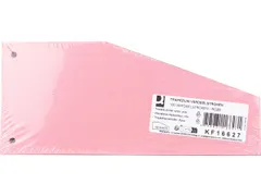 Intercalaires Trapèze, Paquet De 100 Pièces, Rose