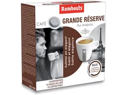 koffiepads voor espresso Grande Réserve 16 stuks