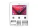 Dameshygiënedispenser Tork P1 P2 P3 wit 564050 voor menstruatieproduc