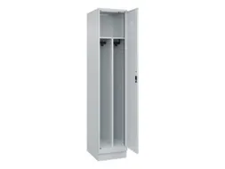 locker voor scheiding van kleding,HxBxD 1950x400x500mm,1vak