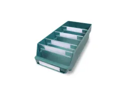 Stellingbakken Pp Hxbxd 150X240X500Mm Groen