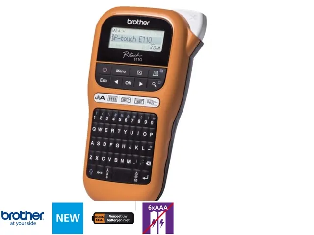 Labelprinter Brother P-touch E110