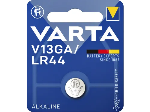 Batterij Varta knoopcel V13GA lithium blister à 1 stuk