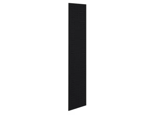 Geperforeerde Plaat Staalplaat Hxb 450x2000mm Ral 9005 Gitzwart