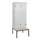 Z-garderobekast,HxBxD 2120x800x815mm,4vak,vak B 400mm,draaigrendel