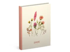 Agenda 2026 Lannoo pocket Flowers Bouquet 7d/2p wit