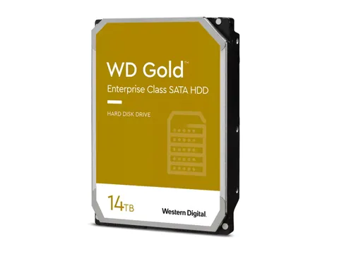 Western Digital Gold WD142KRYZ interne harde schijf 14TB