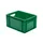 Euronorm-Stapelbak 19l 210x 400x 300mm Wanden/Bodem Gesloten Groen