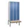 locker voor scheiding van kleding,HxBxD 2120x900x815mm,3vak
