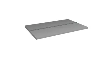 legbord,v. dossierstelling,BxD 1000x600mm,vakl. 90kg,m. aanslagrand - 2