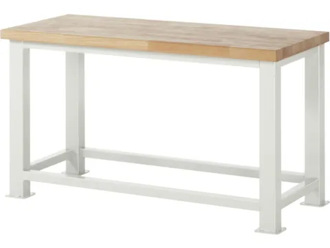 Zwaarlastwerkbank H X B X D 850x 1500x 700mm Beukenhouten Werkblad