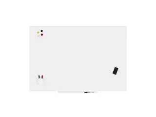 Whiteboard Rocada Skinpro 100x150cm wit gelakt - 6