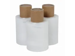Wikkelfolie IEZZY 100mmx150m 20mu transparant