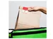 Etiket Avery sluitzegel met breukindicatie rood 40x95mm 250 stuks