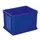 Euronorm Stapelkrat 270x400x300mm 26liter Gesloten Blauw